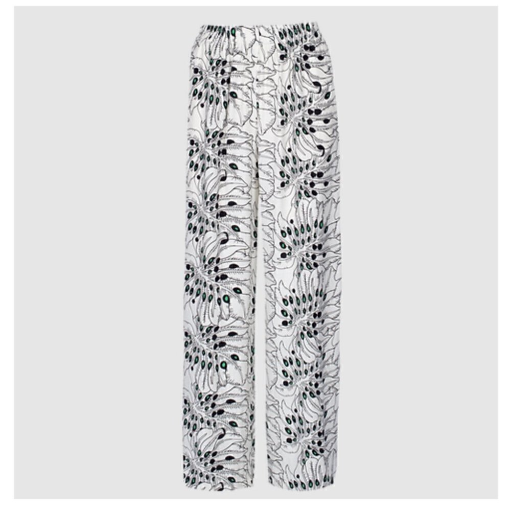 Anonyme Designers Eyes Pamina‎ Floral Trouser NWT Size 4